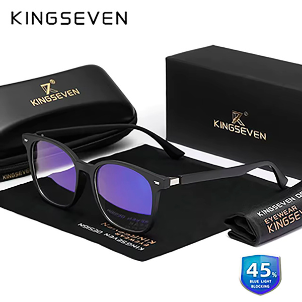 Kingseven Computer Glasses: Blue Light Blocking Glasses
