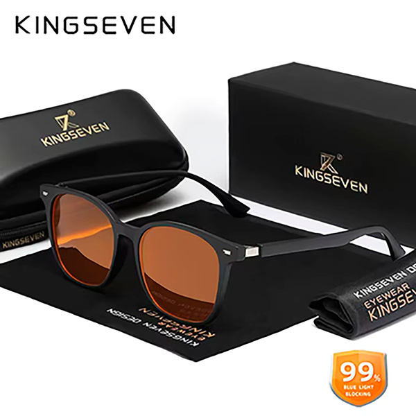 Kingseven Blue Light Blocking Glasses