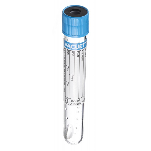 Vacuette 9ml 3.8% Sodium Citrate Tubes (50 Pack)