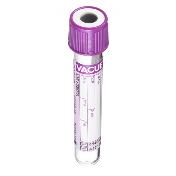 Vacuette K3 EDTA Blood Collection Tubes (1ml, 50 Pack)