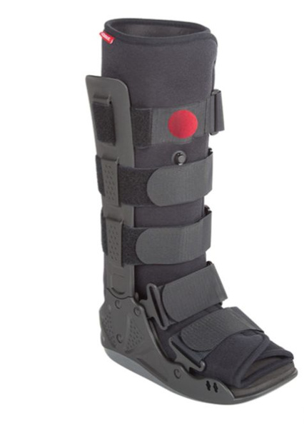 Malleo Immobil Air Walker High 50S12 Ankle Brace with Pneumatic Stabilization