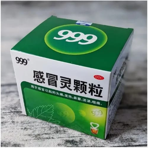 999 Cold & Flu Tea: Fast Relief