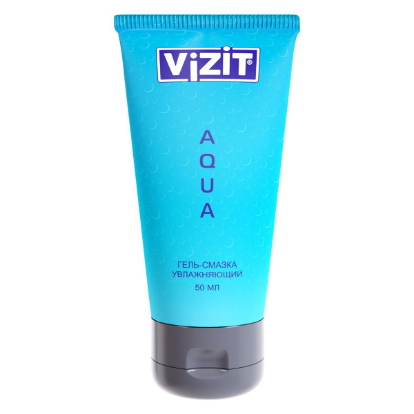 VIZIT Aqua Lubricant Gel: 50ml Moisturizing Pleasure