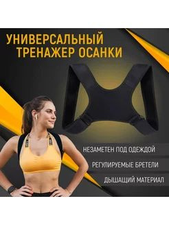 Posture Corrector for Adults: Back Support Belt