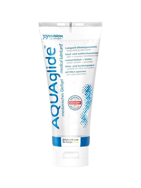 AquaGlide Water-Based Lubricant Gel - 200ml