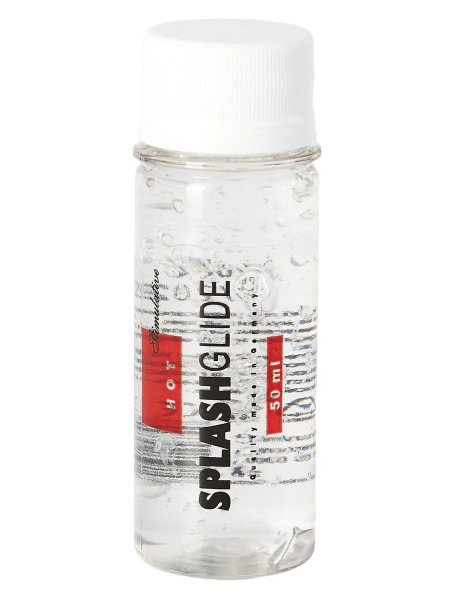 Splashglide Hot: Exciting Water-Based Lubricant