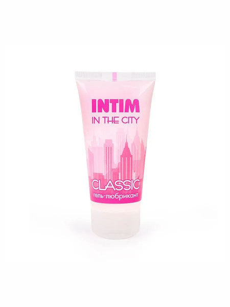 Intim Classic Lubricant Gel with Vitamin E & Aloe Vera - 60ml