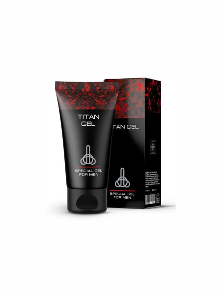 Titan Gel Tantra for Men: 50ml Power Gel