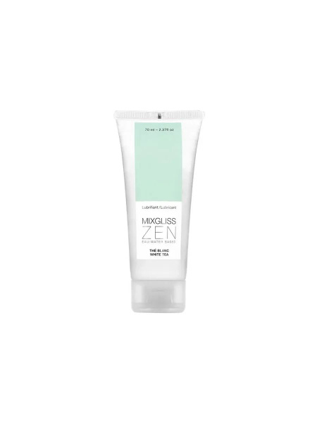 Mixgliss Zen White Tea Water-Based Lubricant - 70ml
