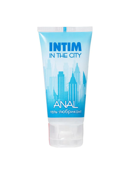 Anal Lubricant Gel, 60g - Intim Anal