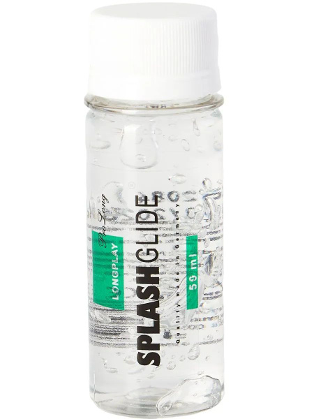 Splashglide Long: Long-Lasting Water-Based Lubricant
