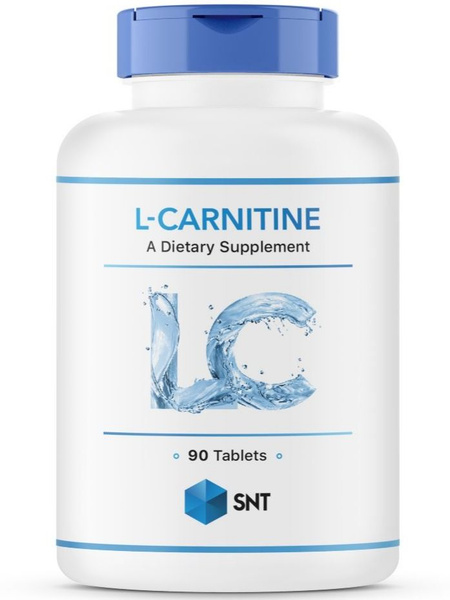 SNT L-Carnitine 1000mg Tablets (90 Count)