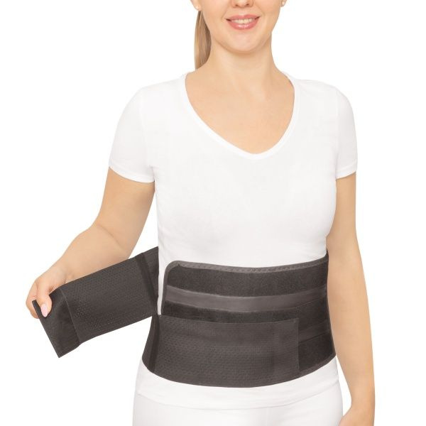 Post-Surgery Support Bandage B-331#7 (55-63") Black - Crate