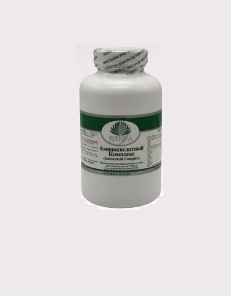 Amino Acid Complex: 180 Tablets