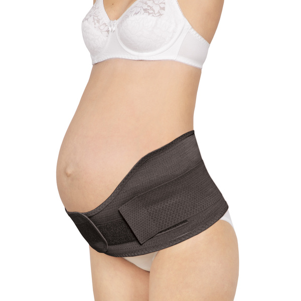 Prenatal Support Belt - Crate Model #6 (Black) - 100-135cm