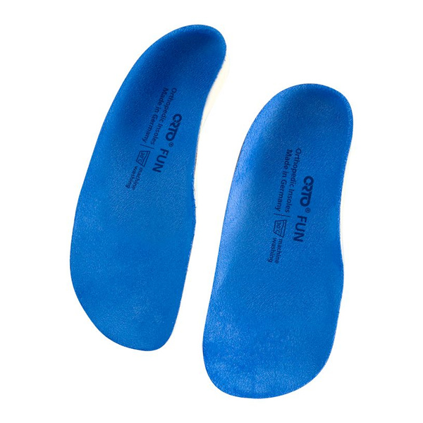 Ortho Fun Kids' Orthotic Insoles, Sizes 25-26