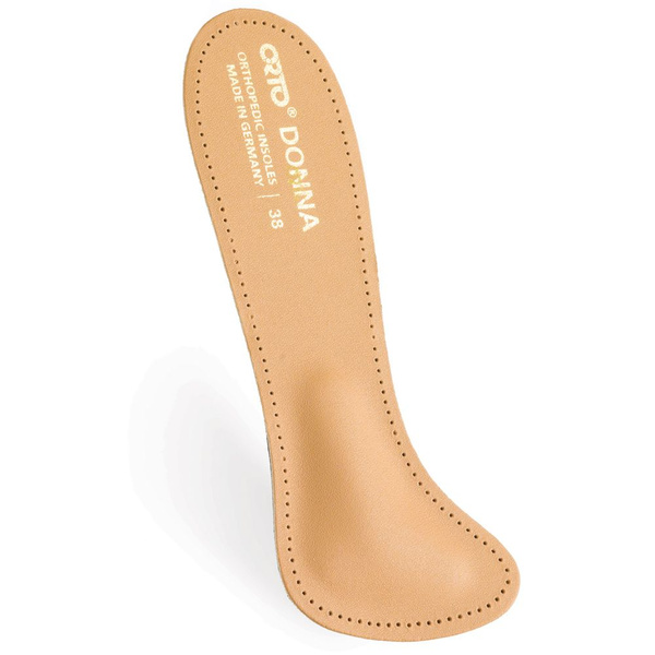 Orthotic Insoles for Open-Toe Shoes - ORTO-DONNA, Size 35