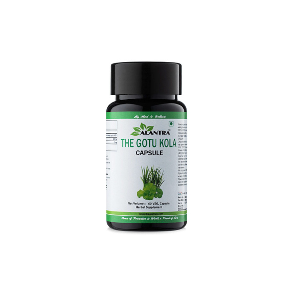 Centella Asiatica Memory Capsules - Alanta 60 x 500mg