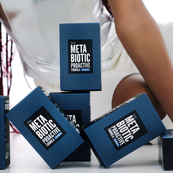 MetaBiotic Proactive Formula: 30 Capsules for Gut Microbiome Balance