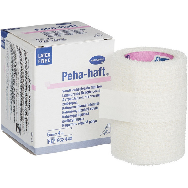Self-Adherent Elastic Bandage, 4m x 6cm (9324842)