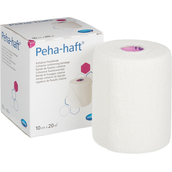 Self-Adherent Elastic Bandage, 20m x 10cm (PEHA-HAFT)