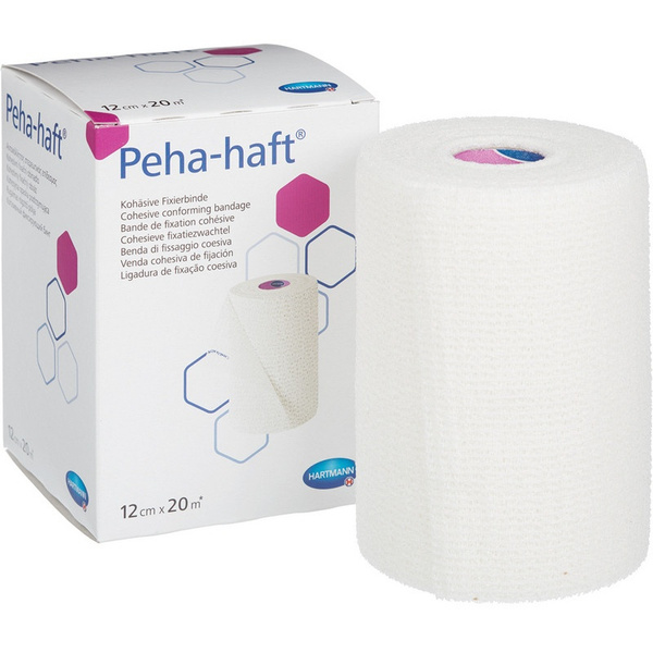 Self-Adhesive Elastic Bandage, 20m x 12cm (300018)