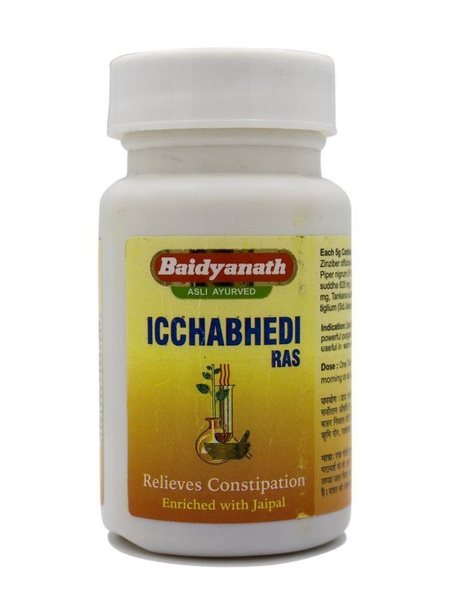Baidyanath Icchabhedi Ras 80 Tablets
