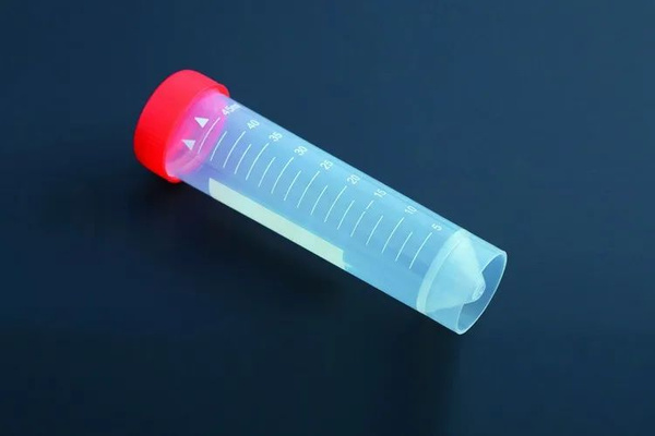 50ml Conical Centrifuge Tubes with Reinforced Bottom (10 Pack)