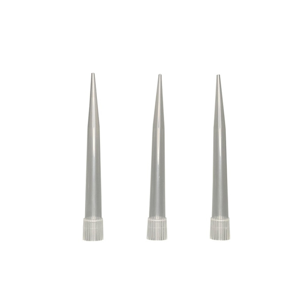 Eppendorf-Compatible Pipette Tips, Non-Sterile, 1000-5000µL, Polypropylene, 250/Pack