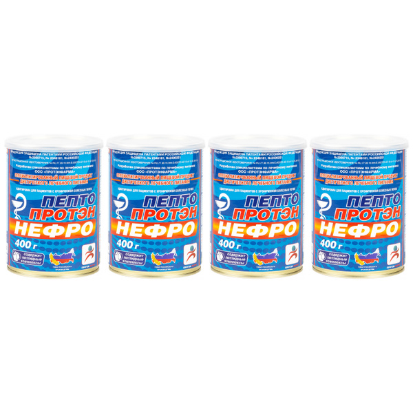 PeptoProten Nephro Therapeutic Nutrition (4 x 400g)
