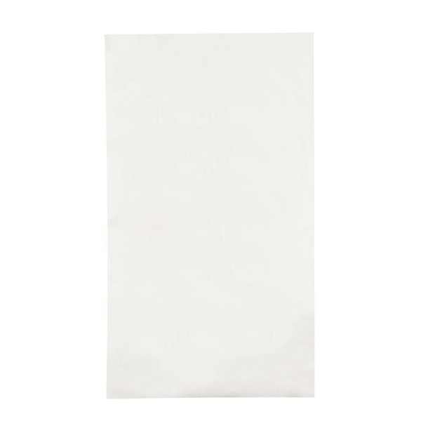 BEAJOY White Disposable Tablecloths (70x80cm, 50 Pack)