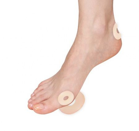 Kreit C-310 Protective Pads (3-Pack, Assorted Sizes)