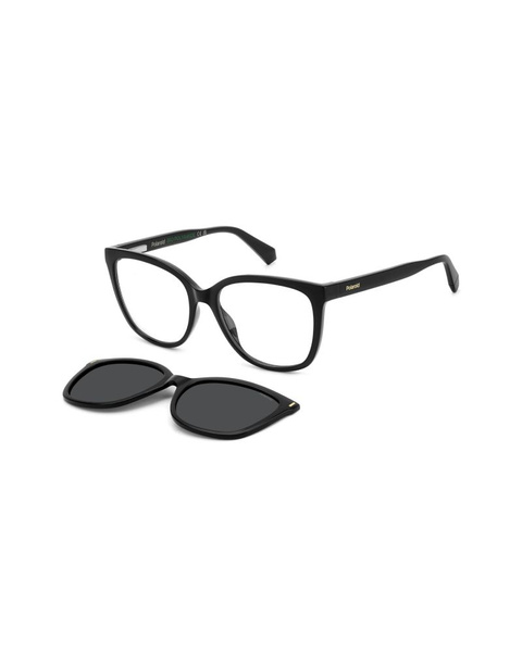 Polaroid PLD 6229/CS 807 Black Cat Eye Sunglasses with UV Protection