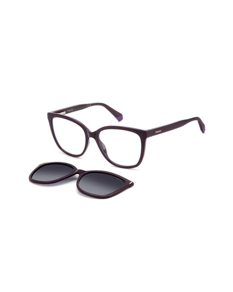 Polaroid PLD 6229/CS B3V Women's Burgundy Cat Eye Sunglasses with UV Protection