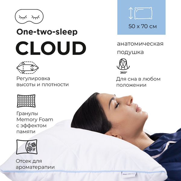 Cloud Orthopedic Pillow (50x70cm)