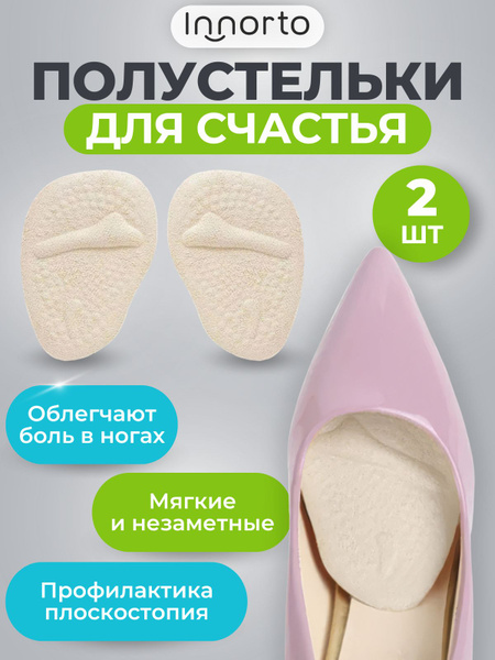 Women's Orthotic Insoles (2 Pack) - INNORTO