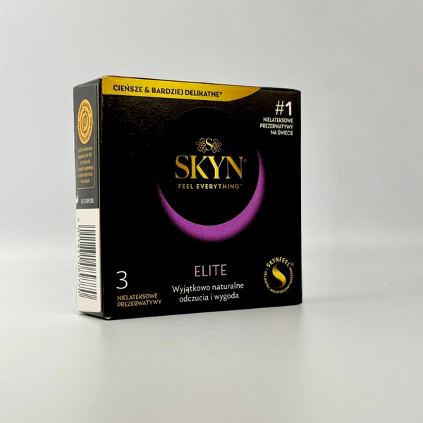 SKYN Elite Ultra Thin Condoms (3 Pack)