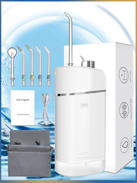 Portable Oral Irrigator for Teeth (200ml)