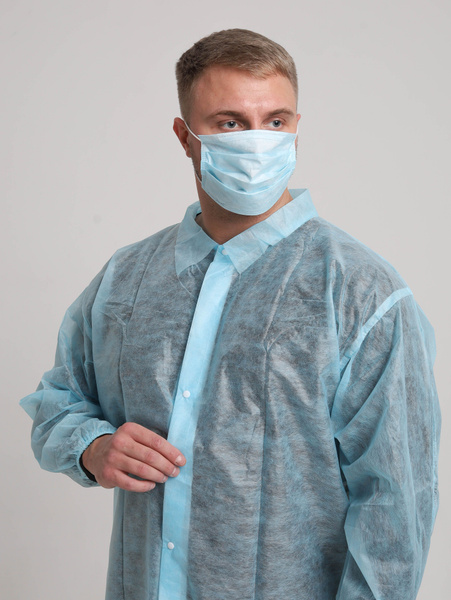 Disposable 3-Ply Face Masks with Ear Loops