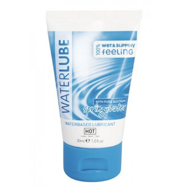 WaterLube 30ml: Spring Water-Based Lubricant