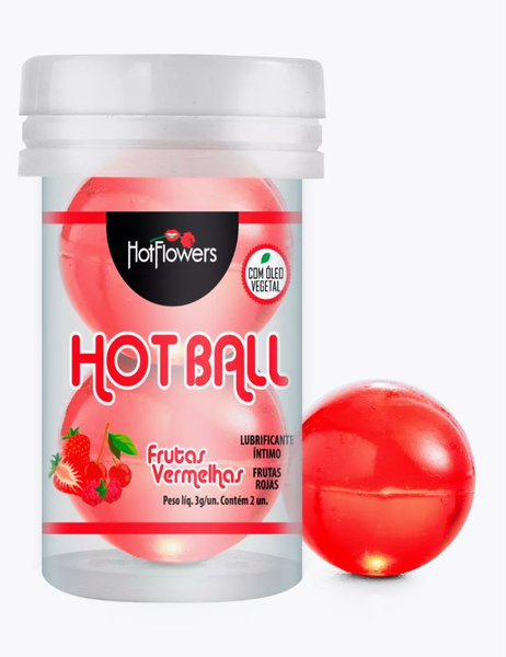 Strawberry Oil-Based Lubricant (2-Pack)