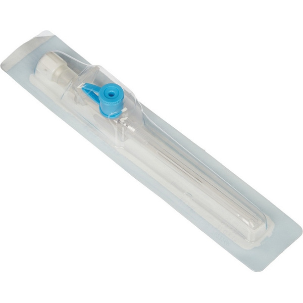 KD-Fix 22G IV Catheters with Y-Site, 50 Pack