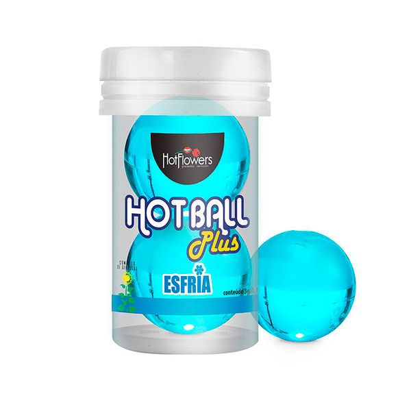 Cooling Oil-Based Lubricant with 2-Ball Applicator