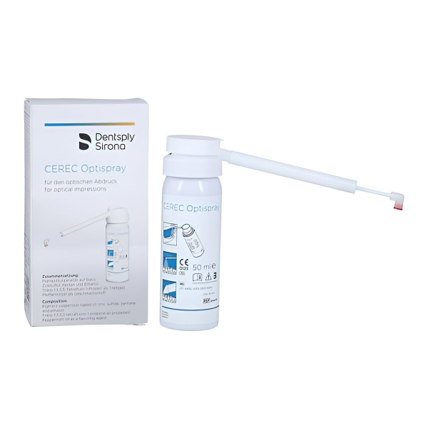 Cerec Optispray (50ml) by Dentsply Sirona: Dental Spray for Precision