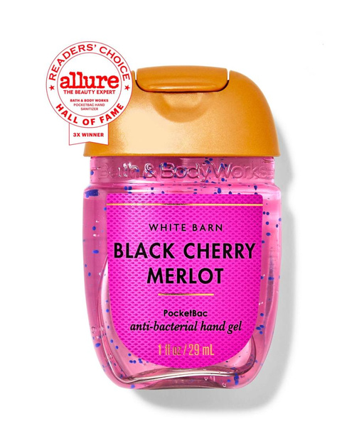Bath & Body Works Black Cherry Merlot Hand Sanitizer (29ml)