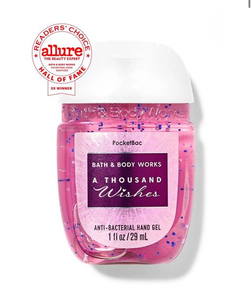 Bath & Body Works A Thousand Wishes Hand Sanitizer (29ml)