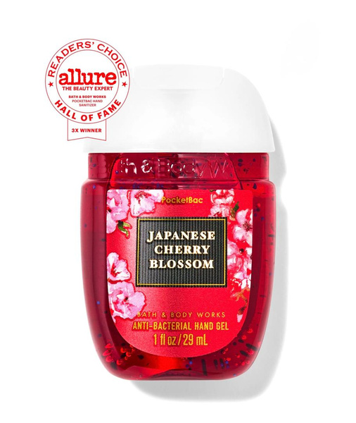 Bath & Body Works Japanese Cherry Blossom Hand Sanitizer (29ml)