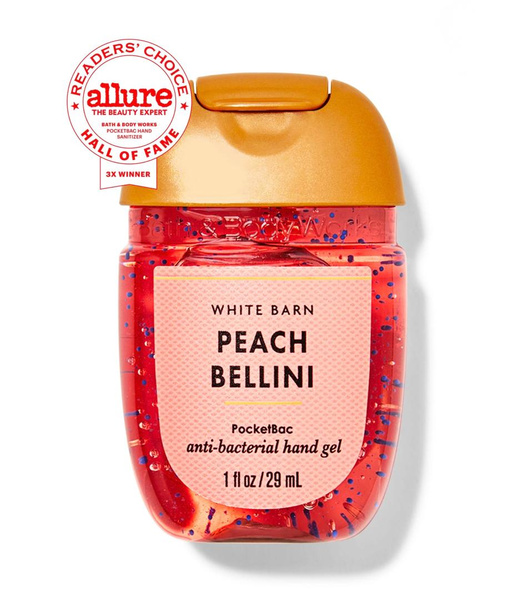Bath & Body Works Peach Bellini Hand Sanitizer