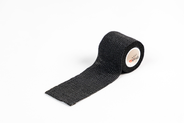 Self-Fixing Cohesive Bandage Black 7.5cm x 4.5m