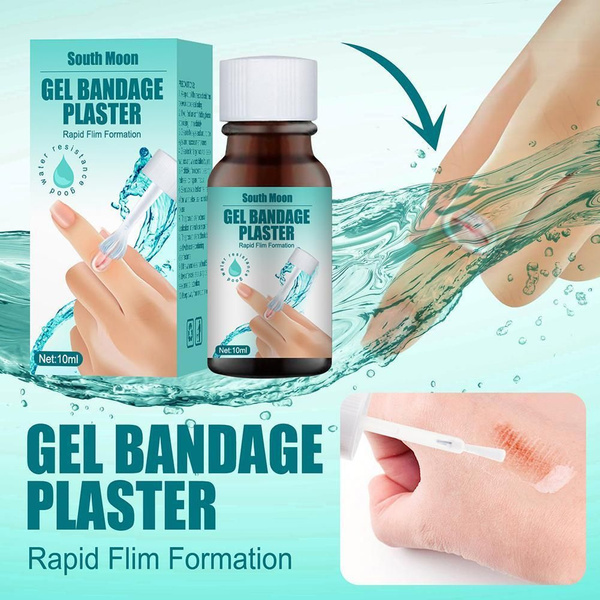 Waterproof Breathable Wound Dressing: Antimicrobial Adhesive Bandage